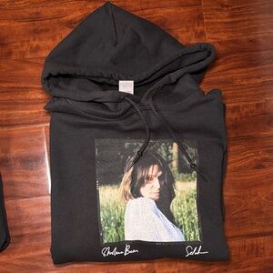 Black shoshana bean Selah Graphic Hoodies